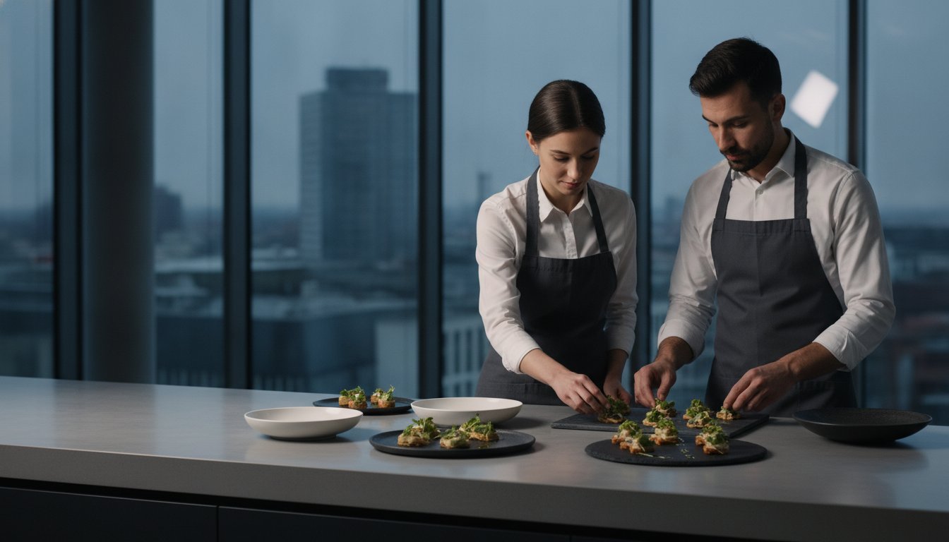 Catering für Firmenevent 2026: Stressfrei zum Festpreis online buchen