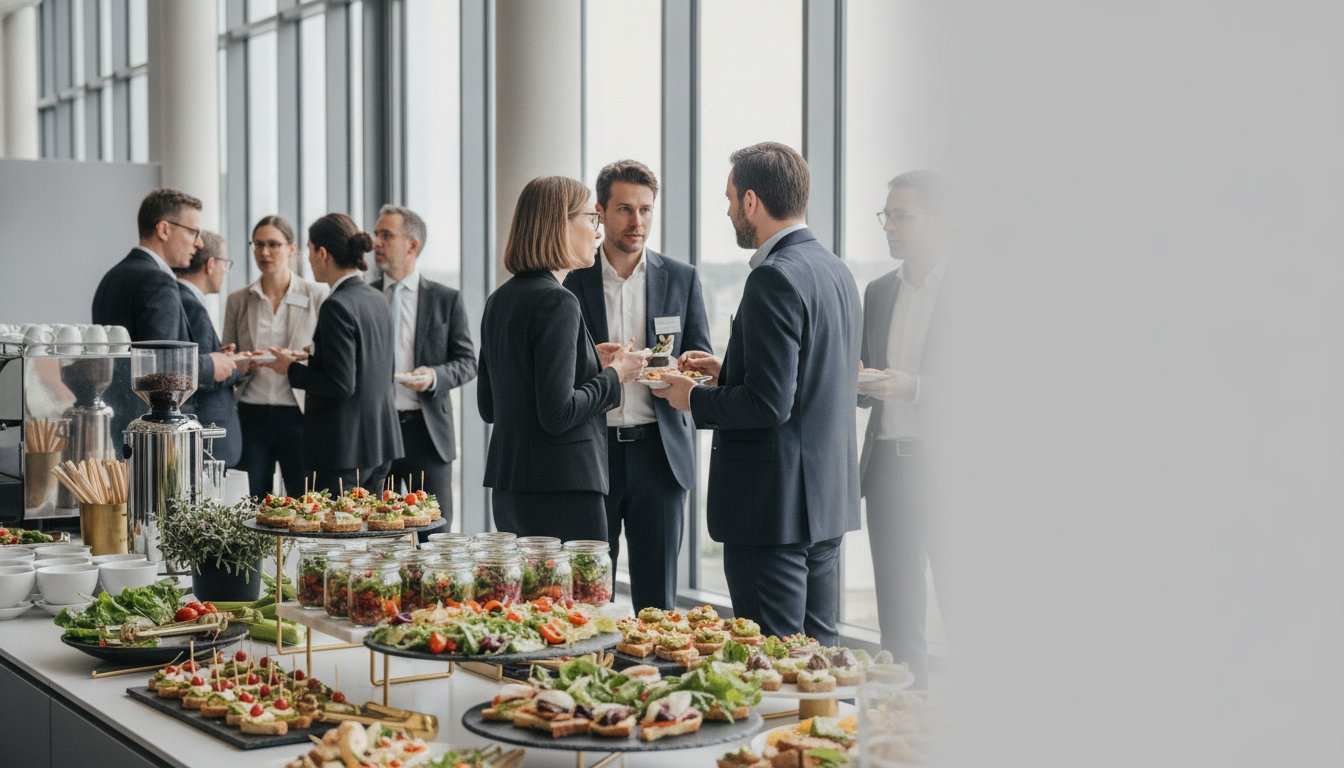 Catering für Konferenzen: Deine ultimative Checkliste für produktive Events 2026