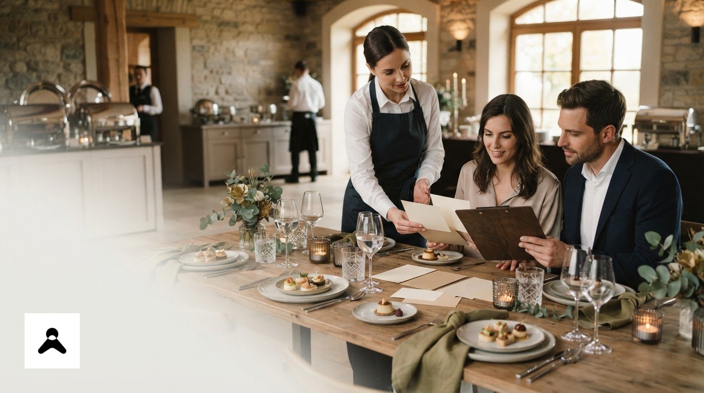 Catering Hochzeit Kosten: Budget 2026 transparent planen