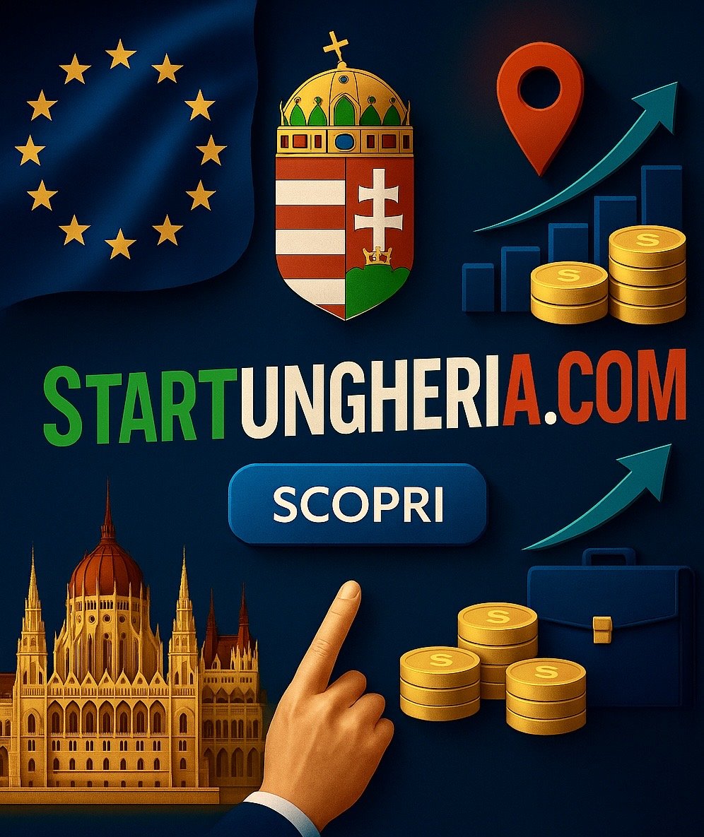 Costituzione società online Ungheria