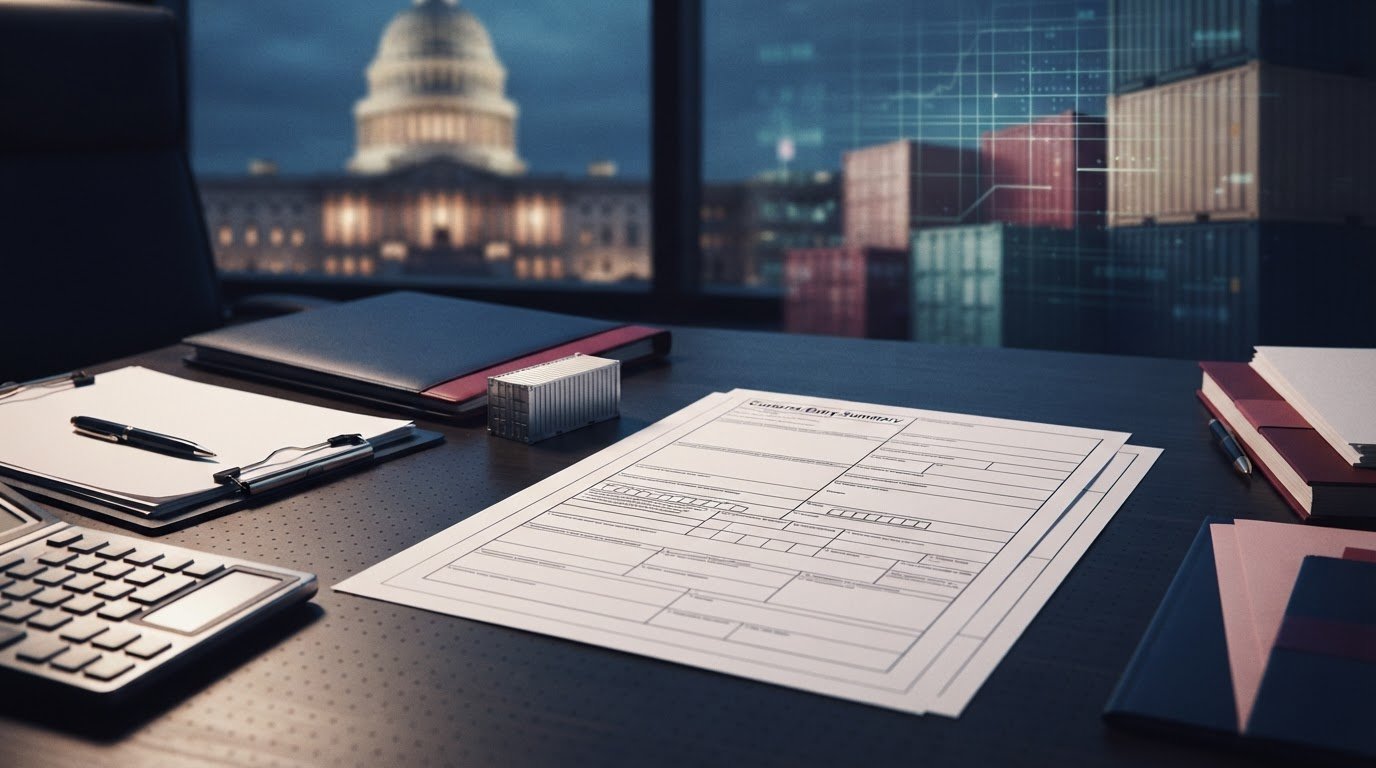 CBP Form 7501 Entry Summary: A Guide for Importers