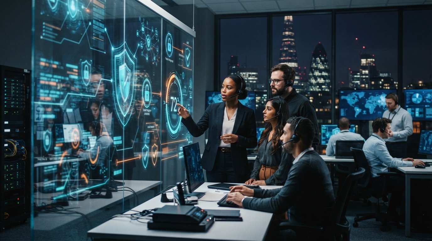 CCaaS Platform Security Checklist for Risk Reviews