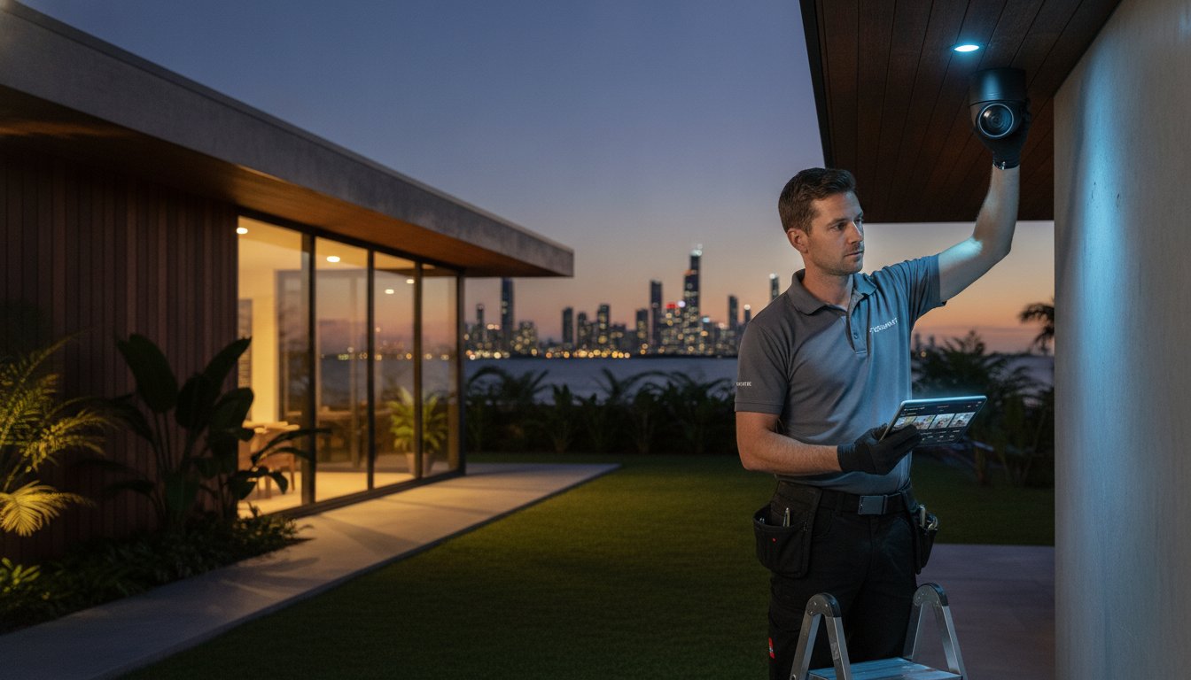 CCTV Cameras Installation Brisbane: How to Engineer a High-Performance Security System