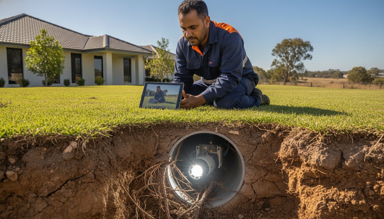 CCTV Drain Inspection Rockhampton: Stop Guessing and Start Seeing Your Pipe Issues