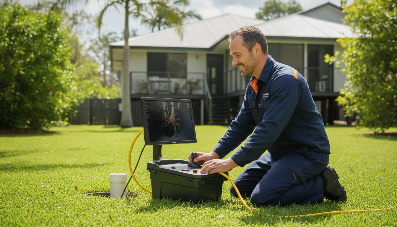 CCTV Drain Inspection Yeppoon: Stop Guessing and Start Fixing Your Blocked Drains