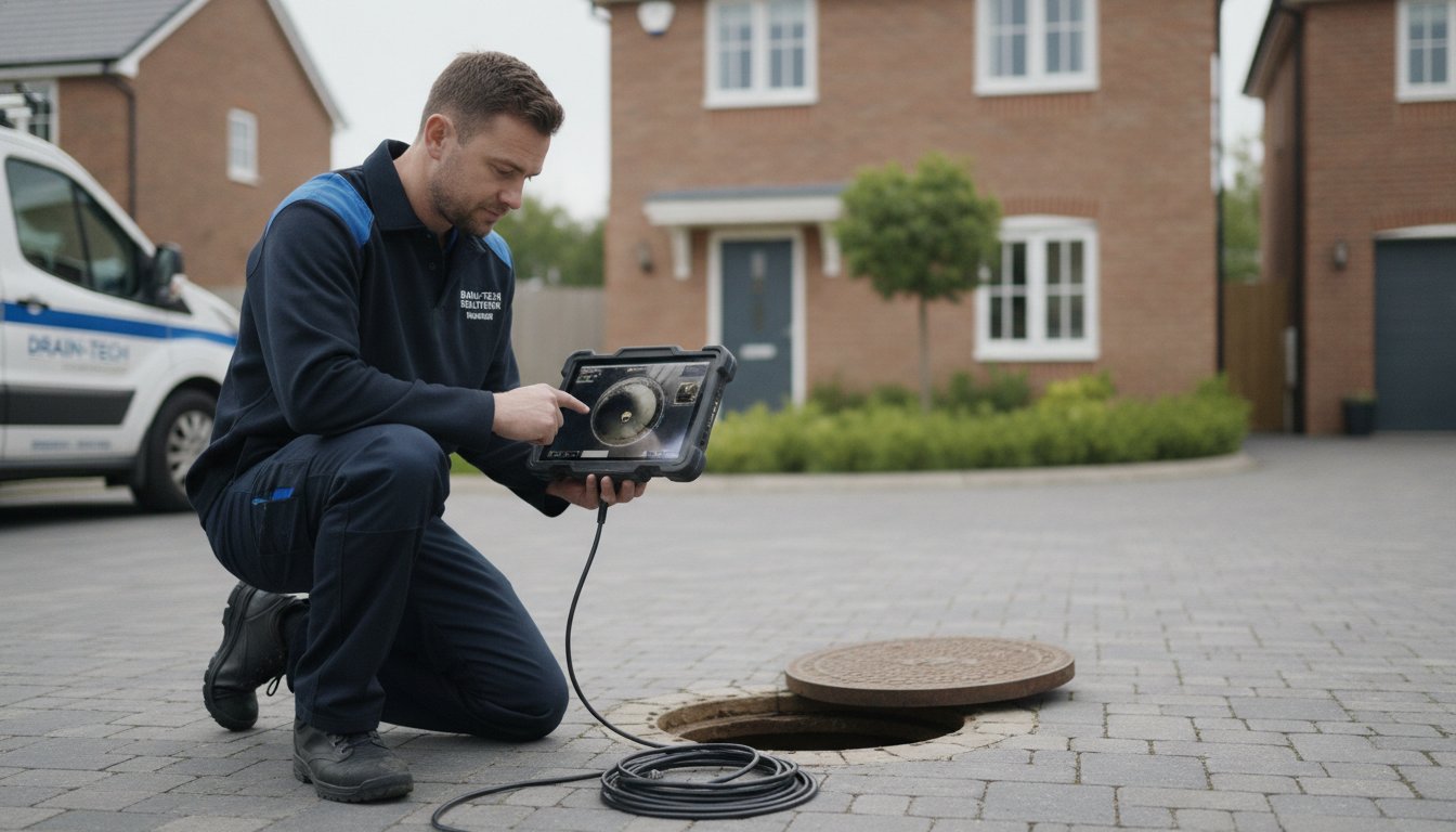 CCTV Drain Survey Kent: The Complete Homebuyer’s & Landlord’s Guide 2026