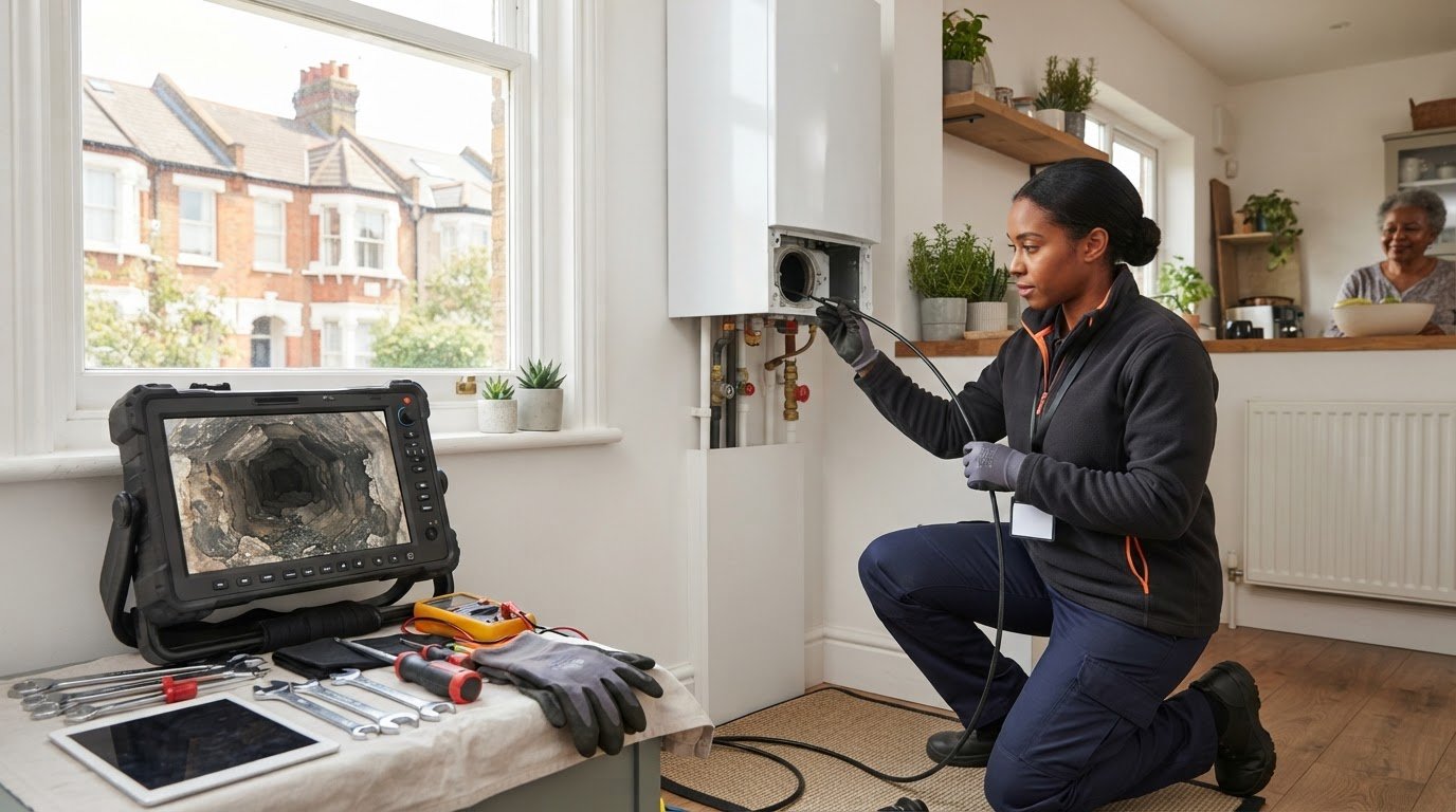 CCTV Flue Inspection in Thornton Heath: What to Expect