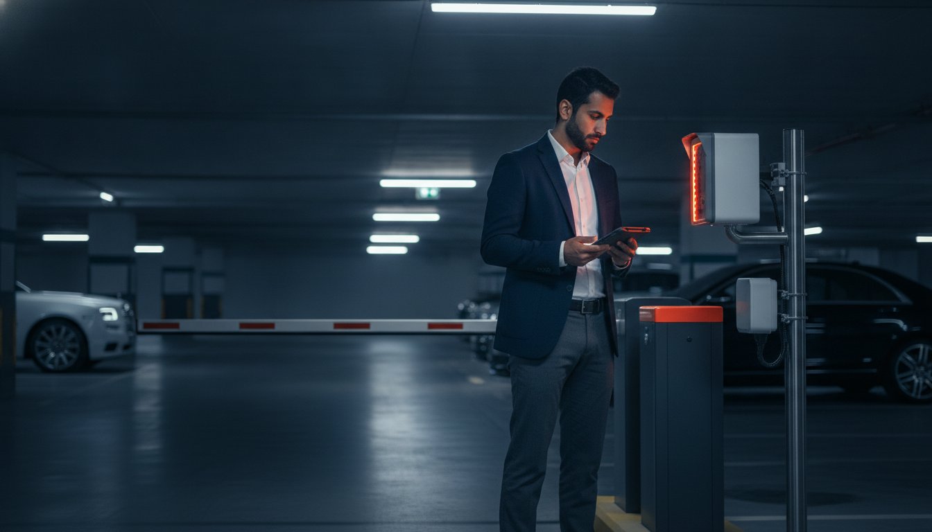 CCTV for Abu Dhabi Parking Lots: 2026 Security Guide