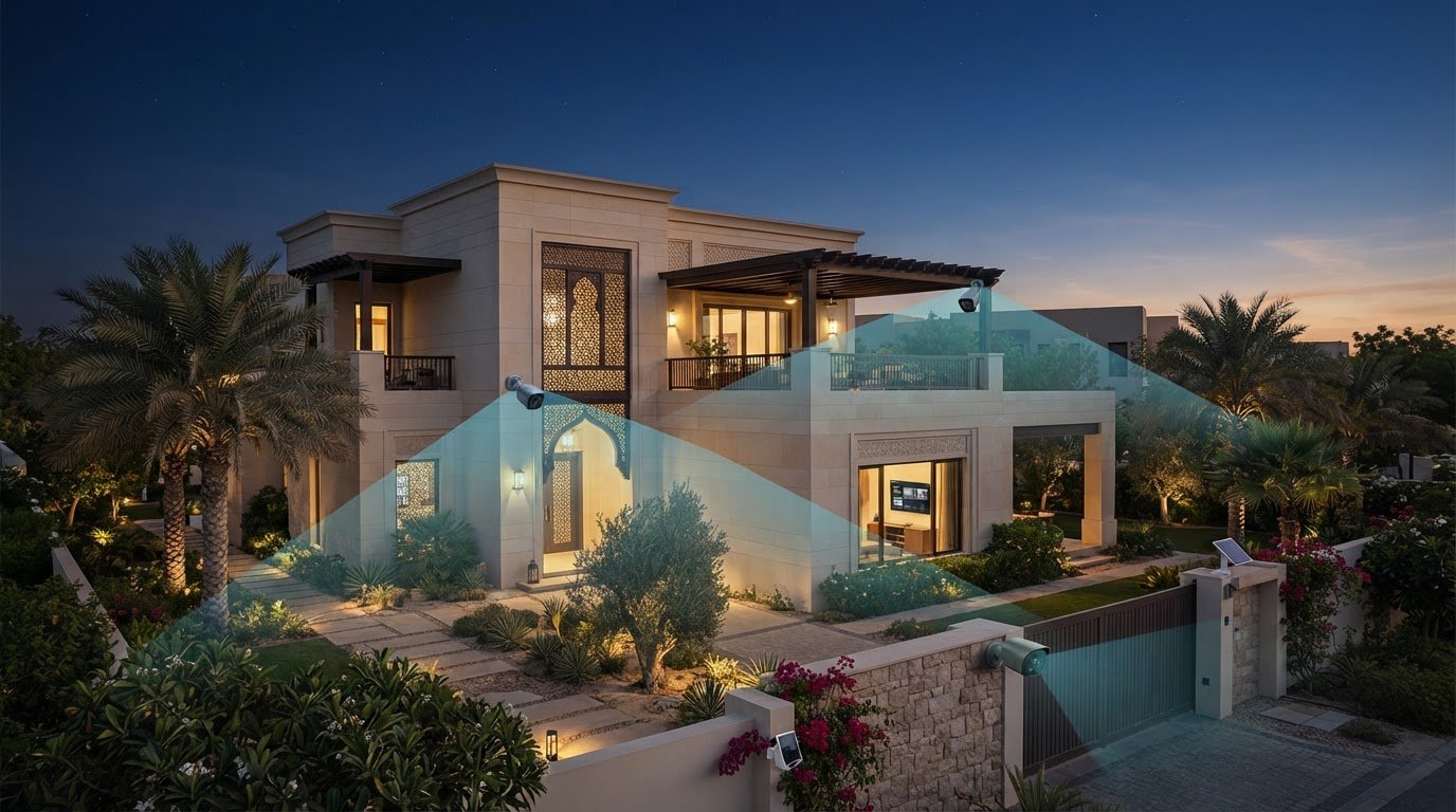 CCTV for Villa UAE: Compare Systems, Coverage and Installation