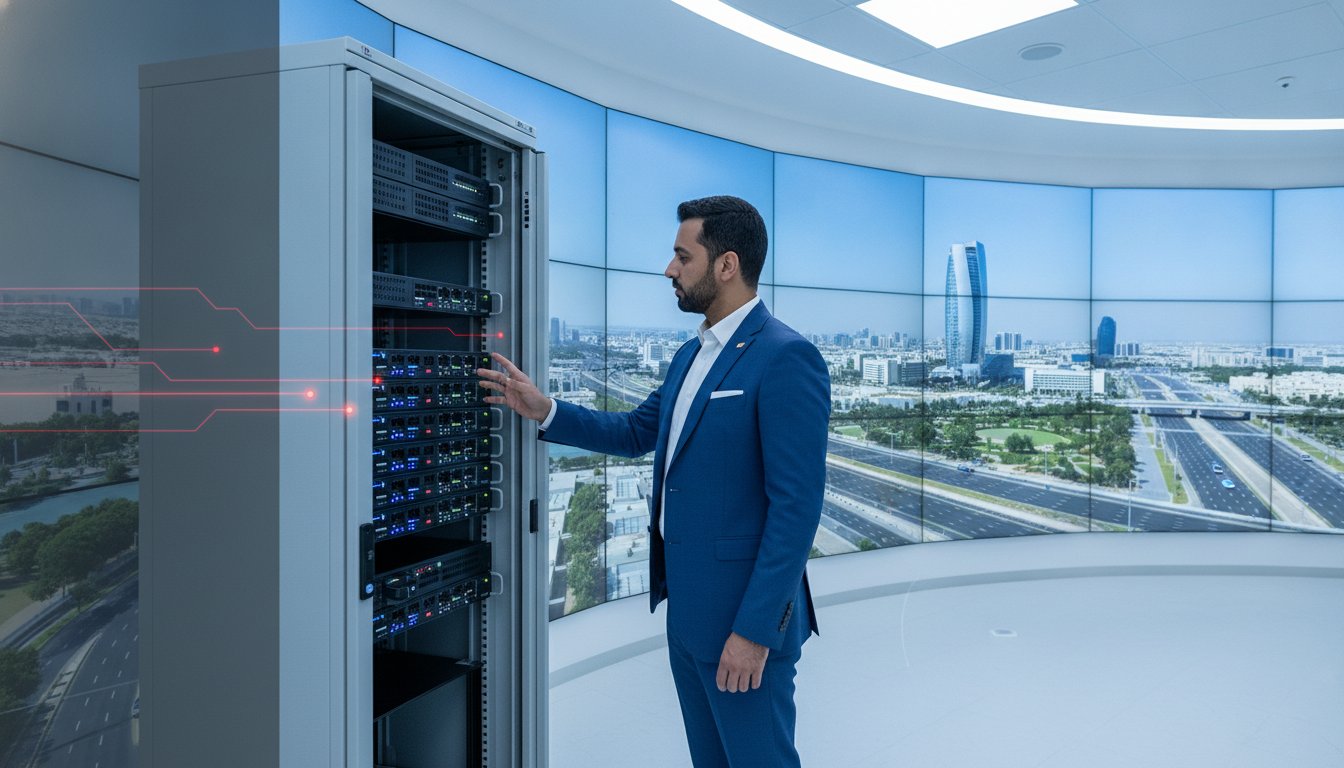 CCTV Installation Abu Dhabi: The 2026 Professional Selection Guide