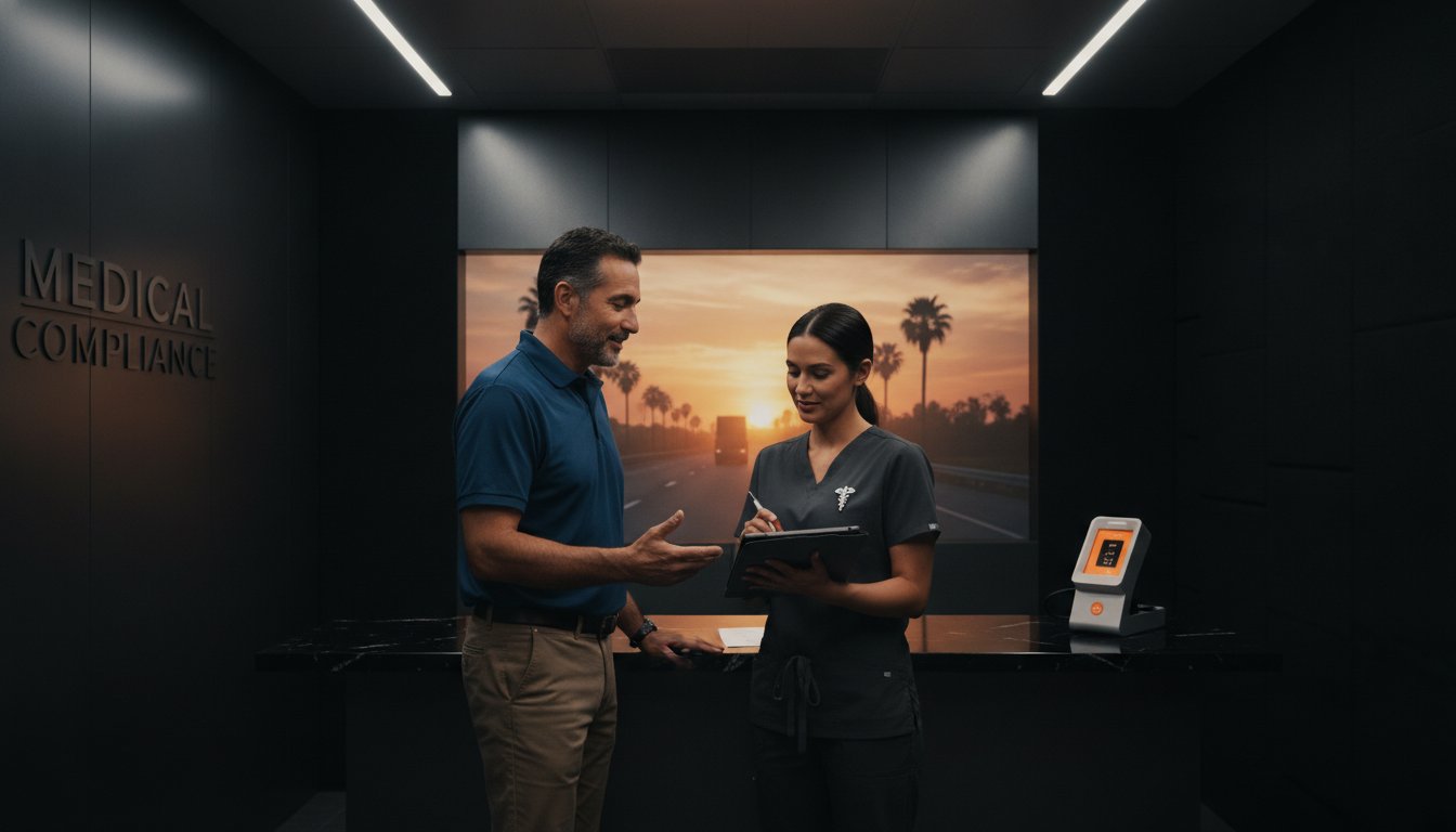 CDL Drug Test Homestead FL: The 2026 Guide to DOT Compliance