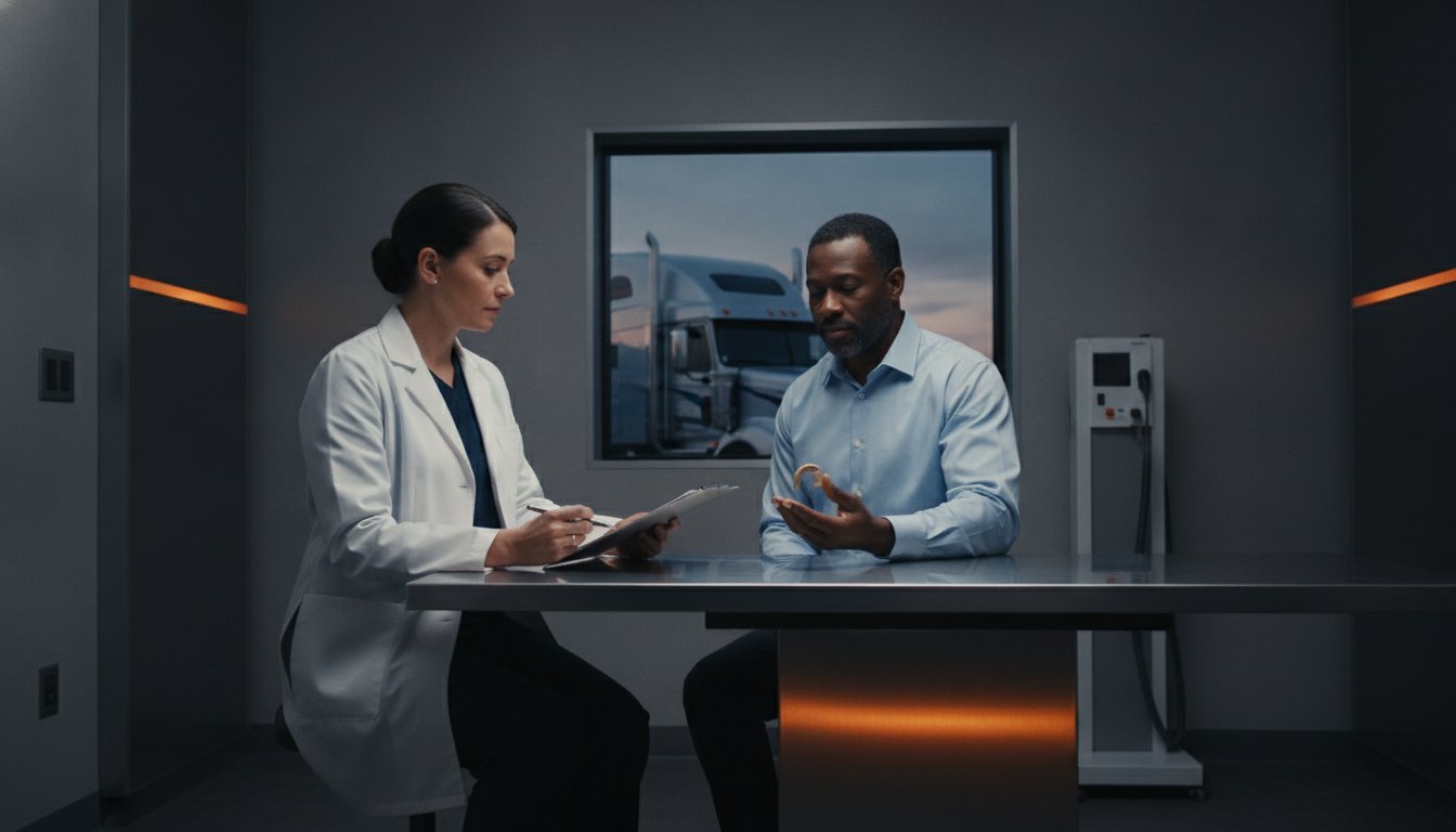 CDL Medical Card and Hearing Aids: The 2026 Guide to FMCSA Hearing Standards