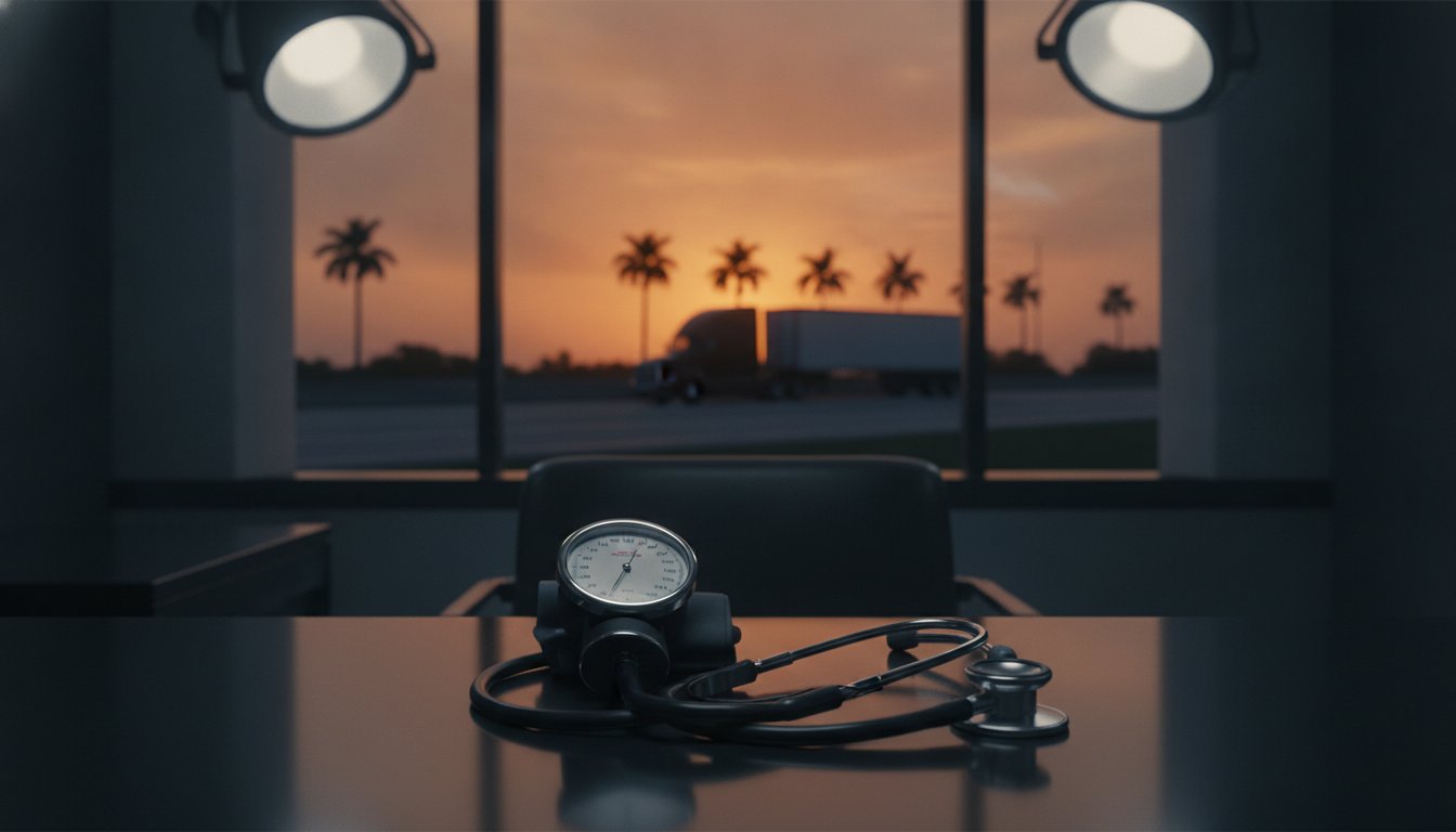 CDL Medical Card Same Day Miami: The 2026 Guide to Fast Certification