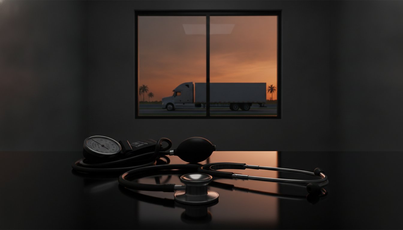 CDL Medical Exam South Florida: The 2026 Guide to FMCSA Standards