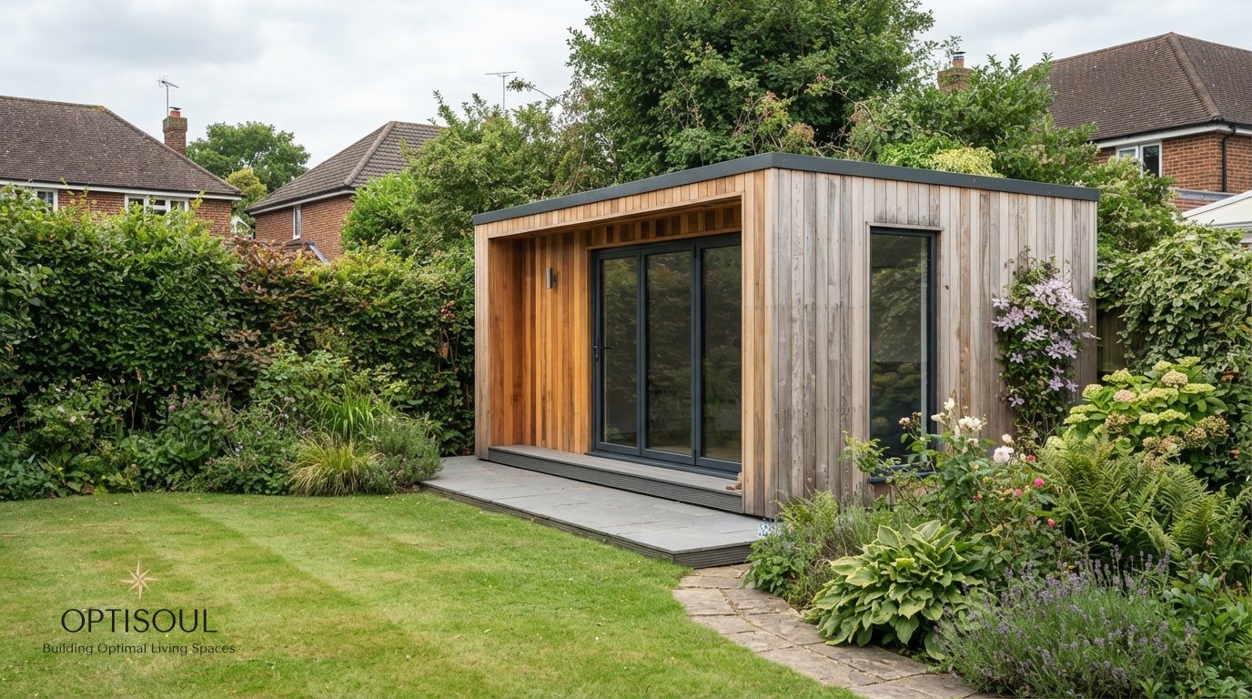 Cedar Cladding for Garden Rooms: Finishes and Durability