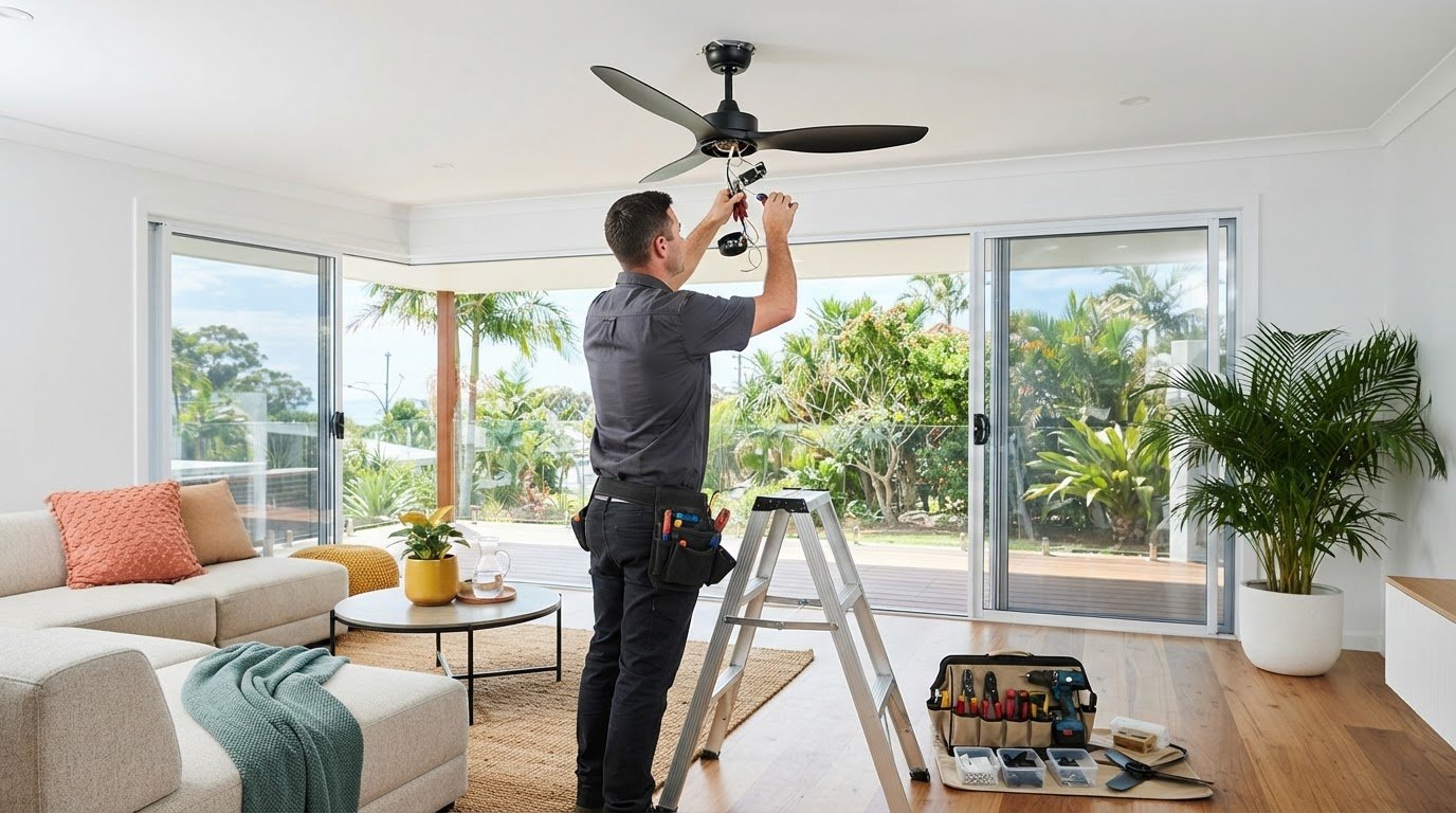 Ceiling Fan Installation Charges: What Affects the Cost in 2026?