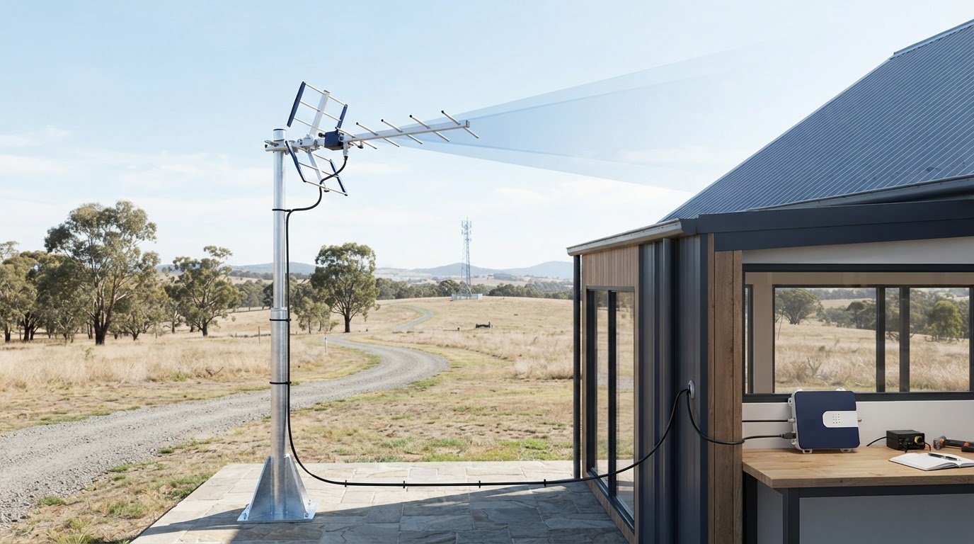 Cel-Fi stationary booster donor antenna upgrade to a high-gain Yagi: a practical guide