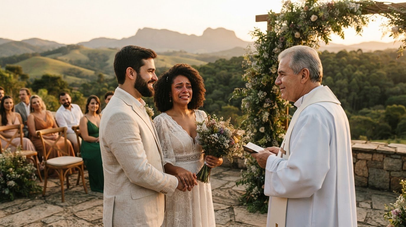 Celebrante de casamento com experiência: o que observar antes da cerimônia