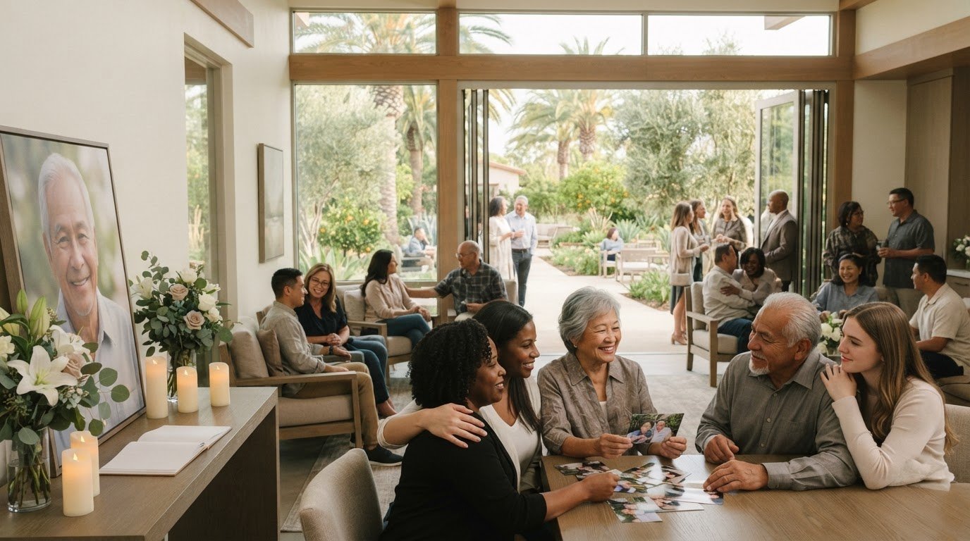 Celebrating a Life Memorial Service: A Thoughtful Planning Guide