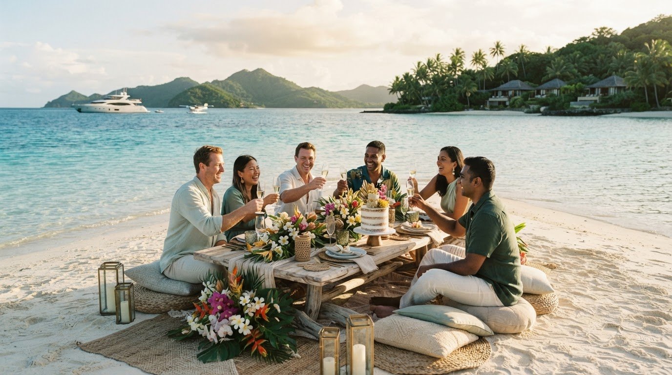 Celebrating a Milestone Birthday in Fiji: The 2026 Luxury Planning Guide