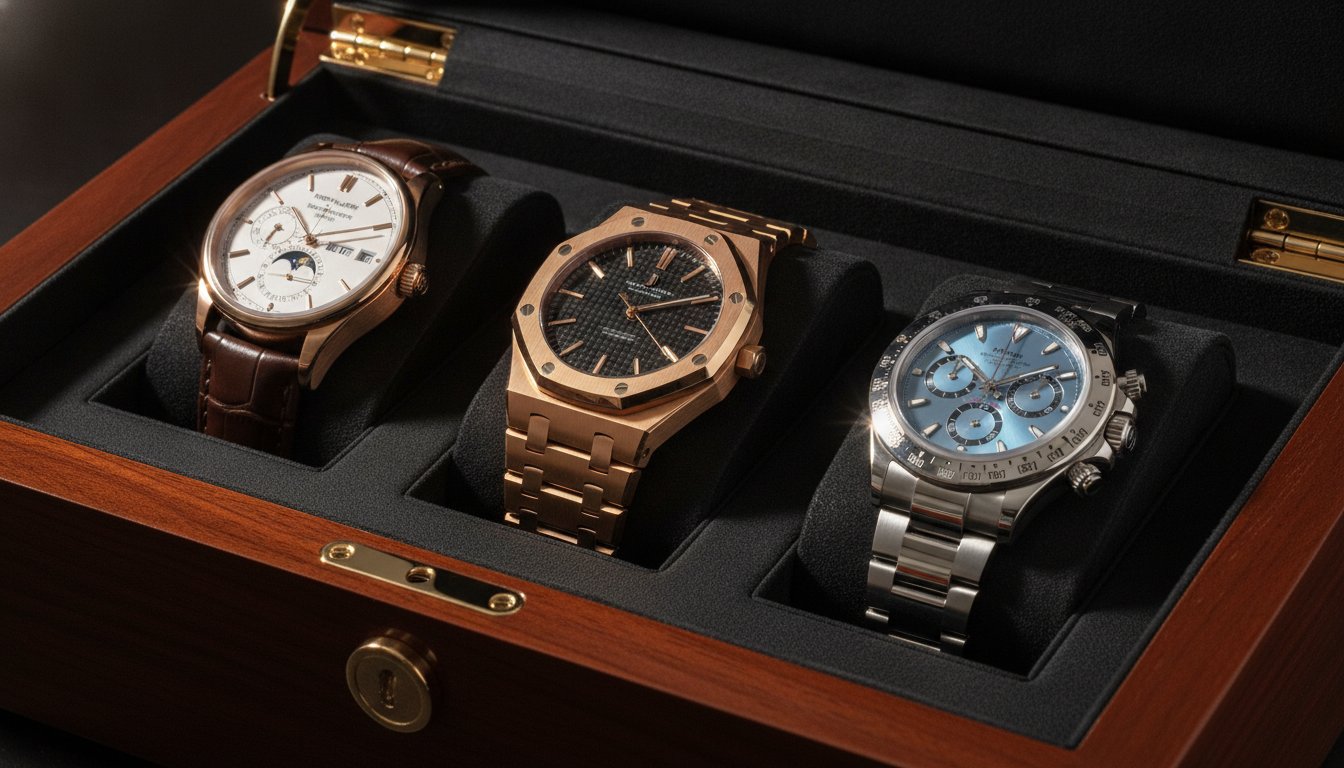 Celebrity Watch Collectors and Their Timepieces: Iconic Collections of 2026