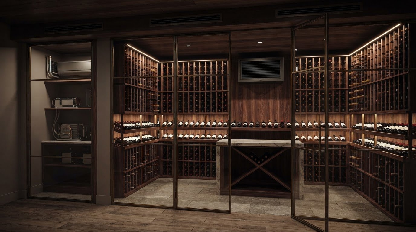 CellarPro, WhisperKOOL or Wine Guardian: Which System Fits