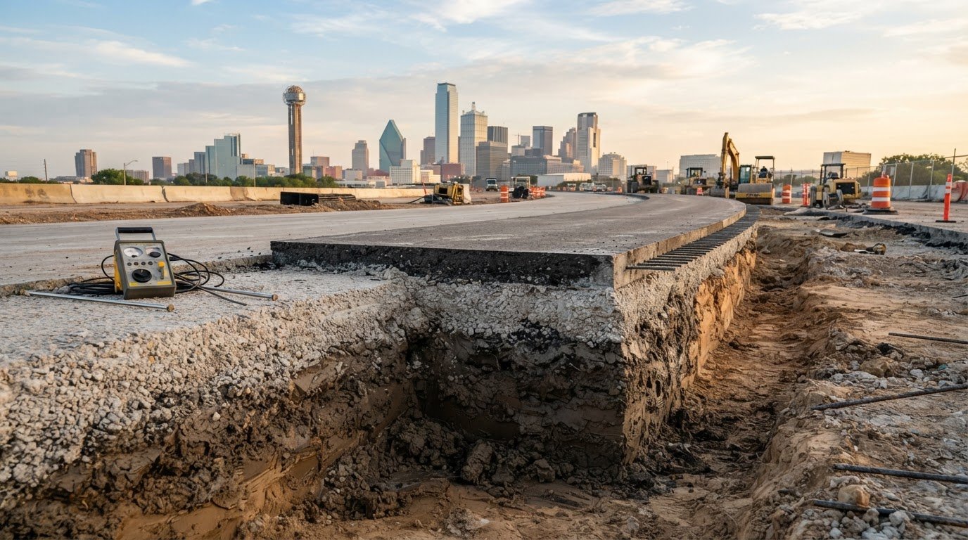 Cement Stabilization for Road Base in Dallas: Soil Suitability