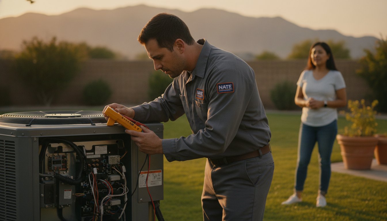 Central AC Compressor Repair Redlands: A Homeowner’s Guide (2026)