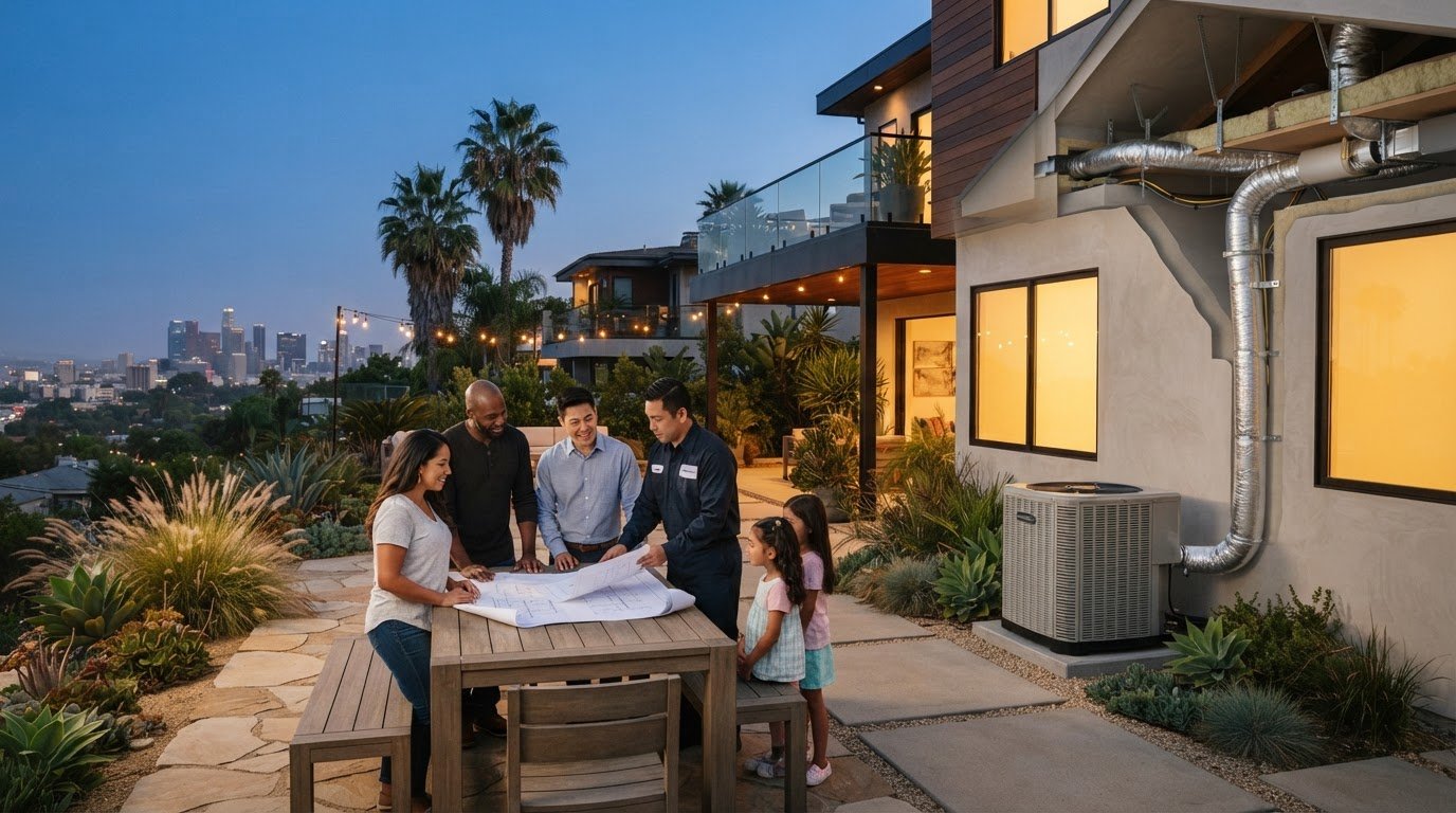 Central Air Conditioning Installation in Los Angeles: A Homeowner’s Buying Guide