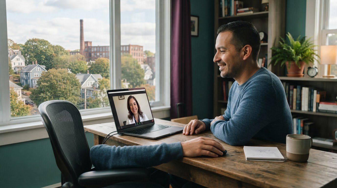 Central Falls, RI Telepsychiatry Consultation: Finding Spanish-Language Adult Care