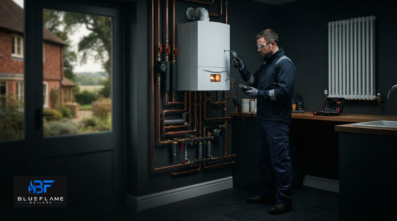 Central heating installation and repairs in Reigate