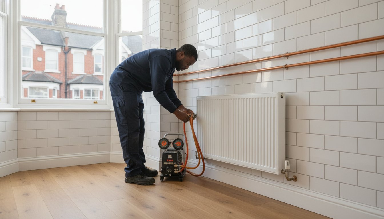 Central Heating Powerflush Cost 2026: A Croydon Homeowner’s Guide