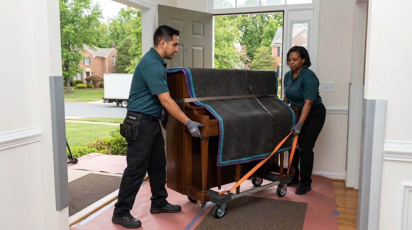 Centreville Heavy Item Moving Specialists: A Guide to Safer Moves