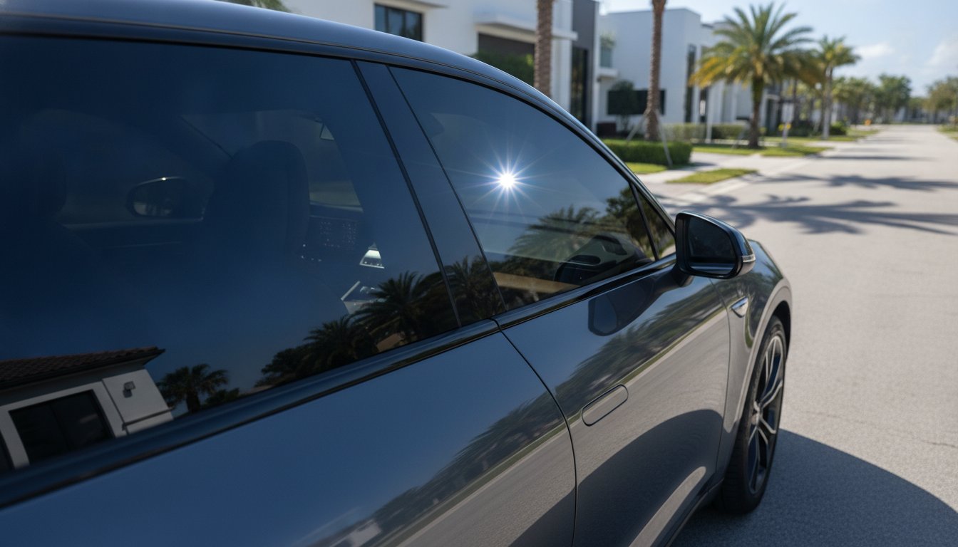 Ceramic Car Tinting in Coral Springs: The 2026 Heat & Protection Guide