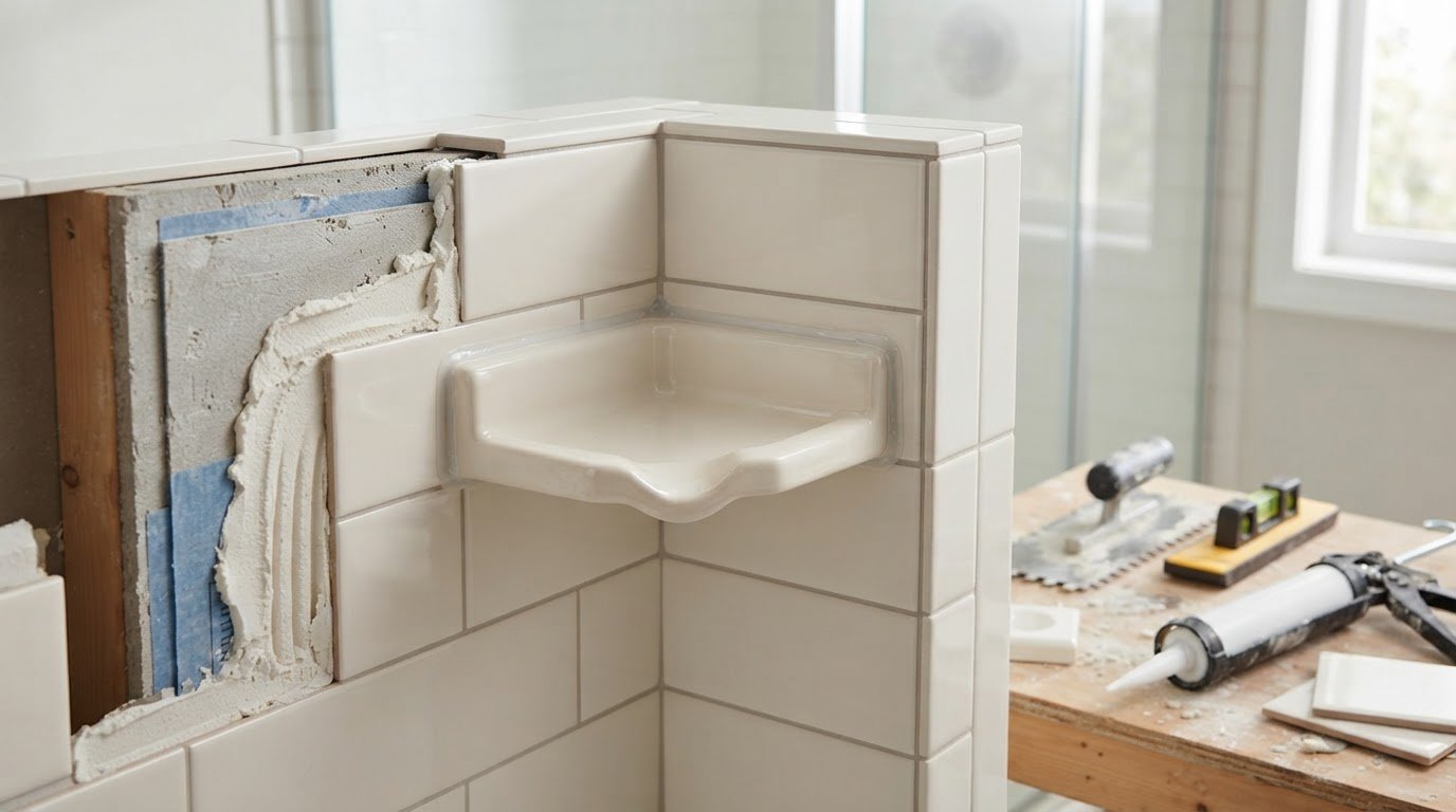 Ceramic Shower Soap Dishes: Selection & Install Guide