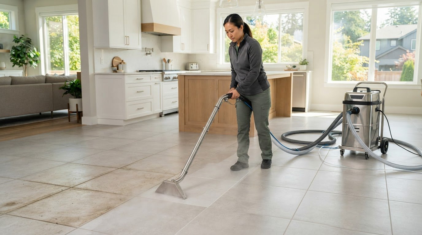 Ceramic Tile Deep Clean in Woodinville: A Homeowner’s Service Guide