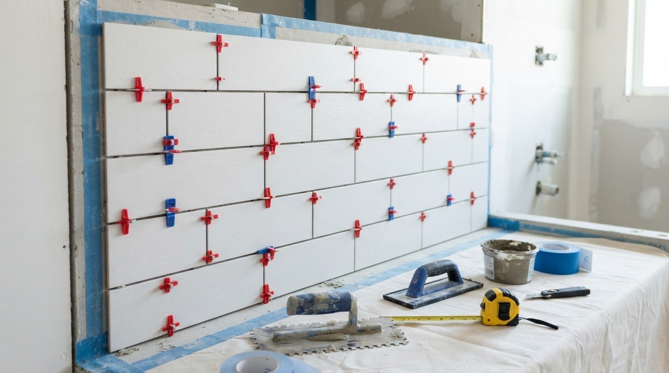 Ceramic Tile Spacers: Sizing & Installation Guide