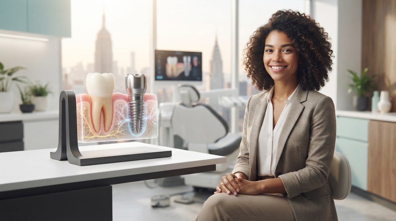 Ceramic vs. Titanium Implants in NYC: A 2026 Guide to Biocompatible Restorations