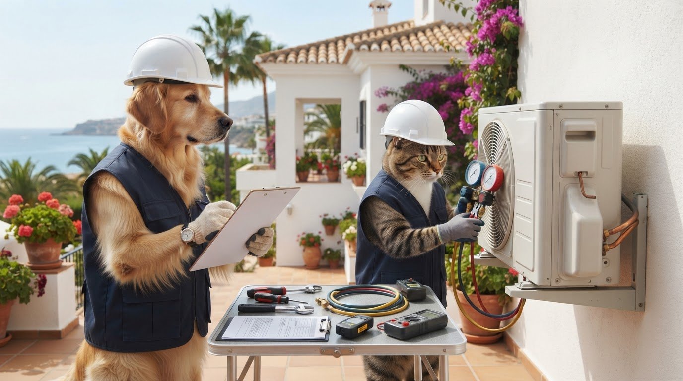 Certificado de instalación de climatización en Málaga: Guía oficial y normativa 2026