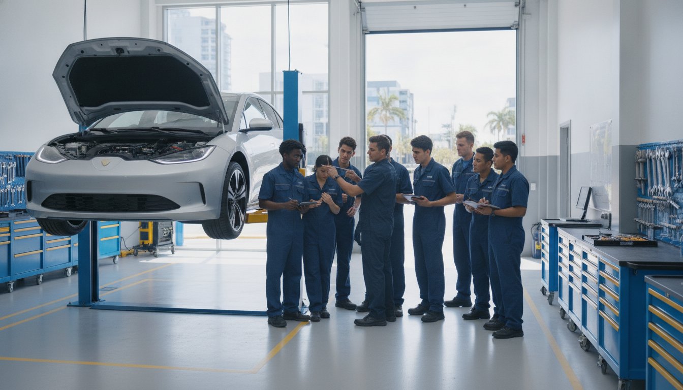 Certificate III in Automotive for International Students