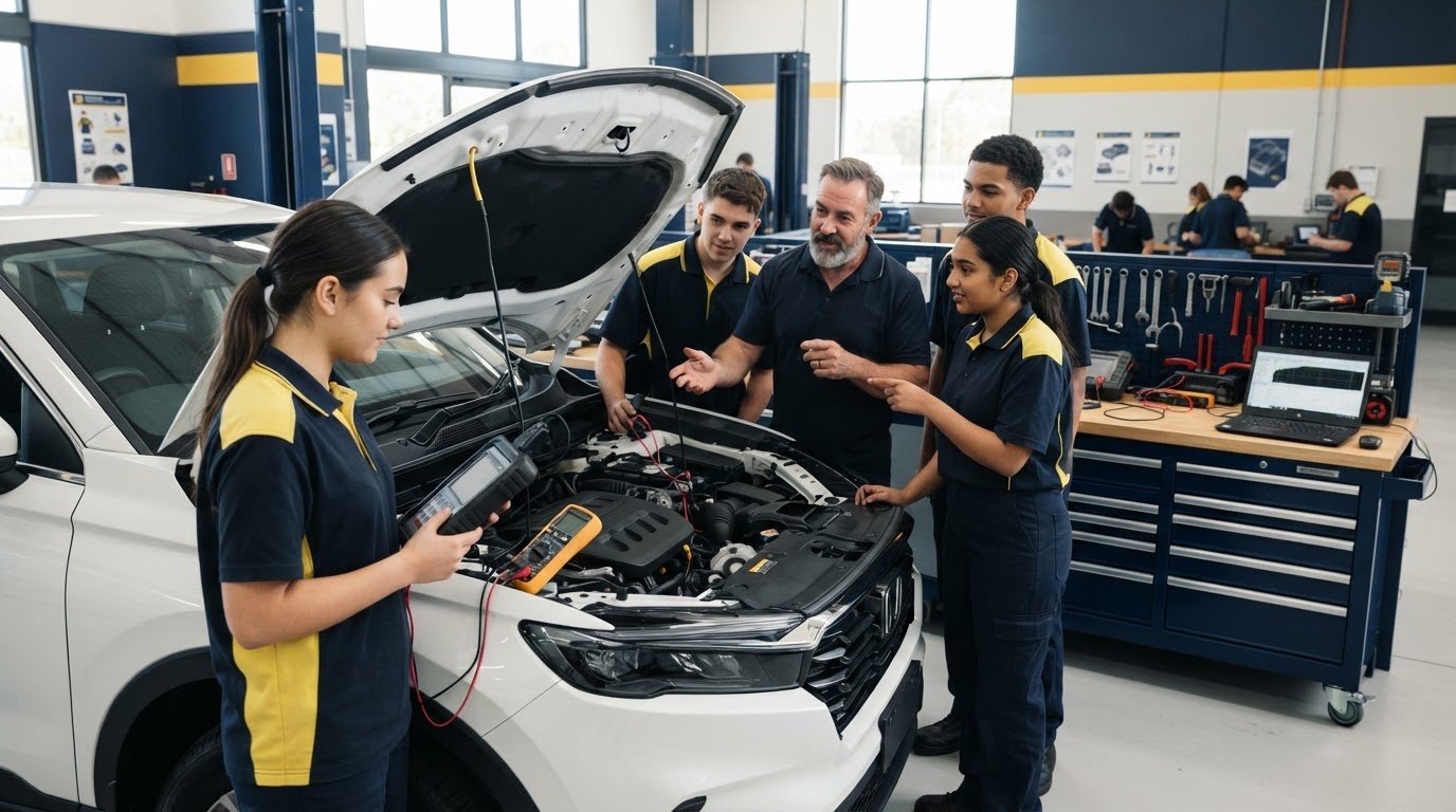 Certificate IV in Automotive Mechanical Diagnosis: How to Choose the Right Training
