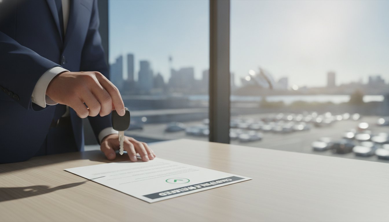Certificate of Disposal for Company Vehicles: The 2026 Guide for Aussie Businesses