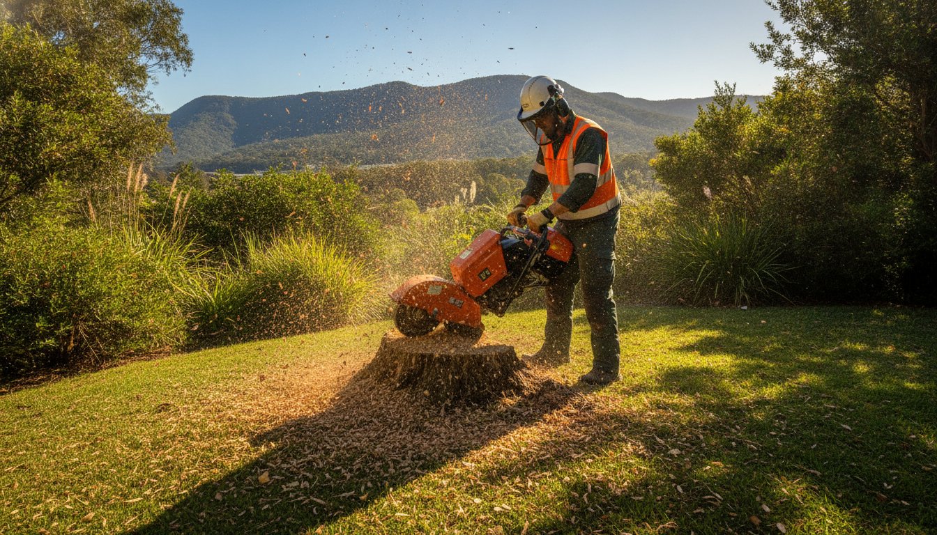 Certified Arborist Wollongong: 2026 Stump Grinding Cost Guide