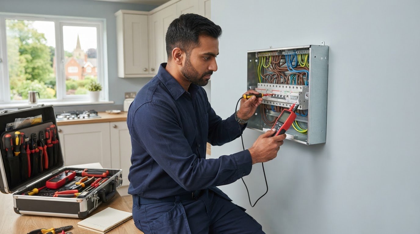 Certified Electrician for Home Inspection in Olney: What to Expect
