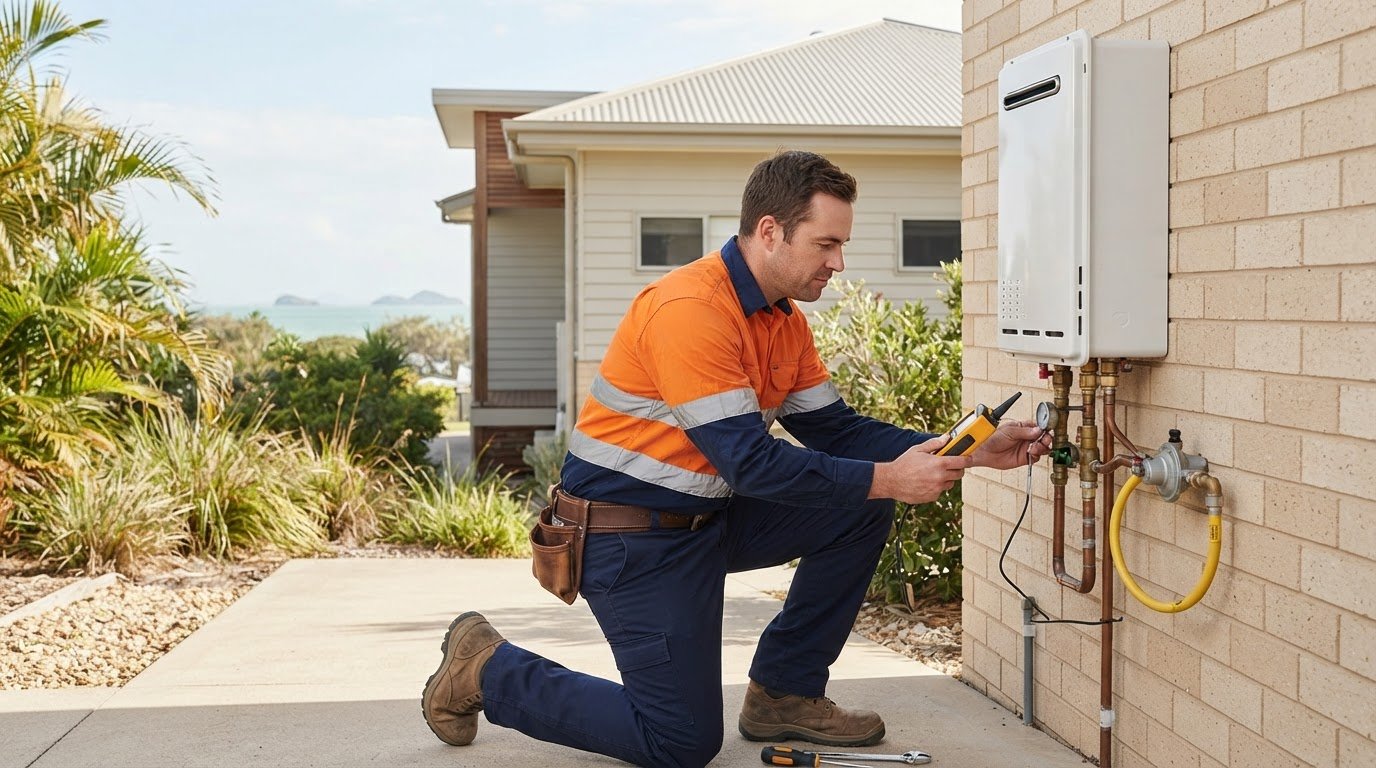 Certified gas fitter services and maintenance in Yeppoon