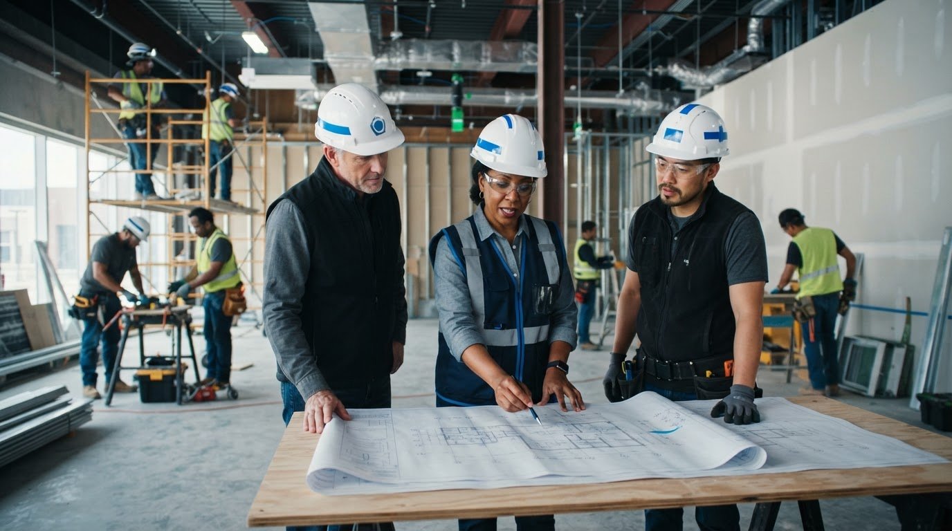Certified WBE Construction Company: Choosing a Partner for Commercial Projects