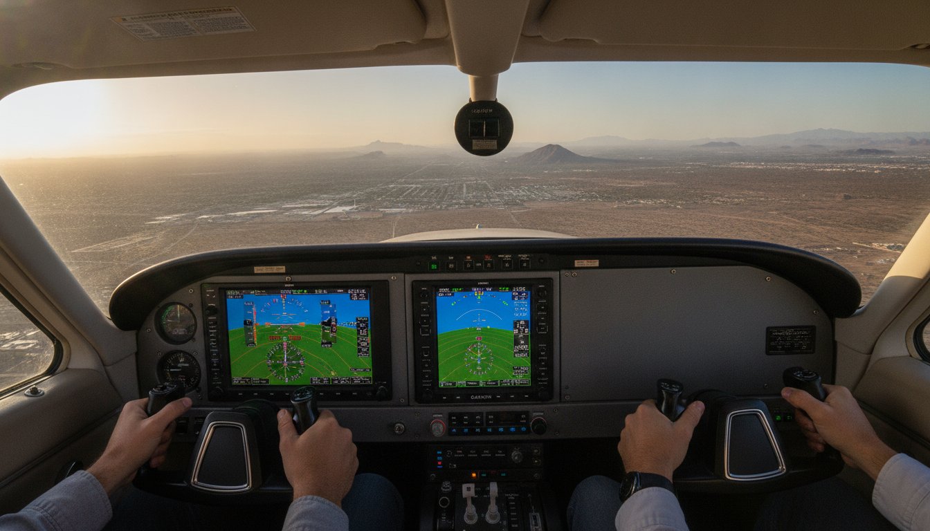 Cessna 172 G3X Rental in Phoenix: High-Performance Glass Cockpit Training