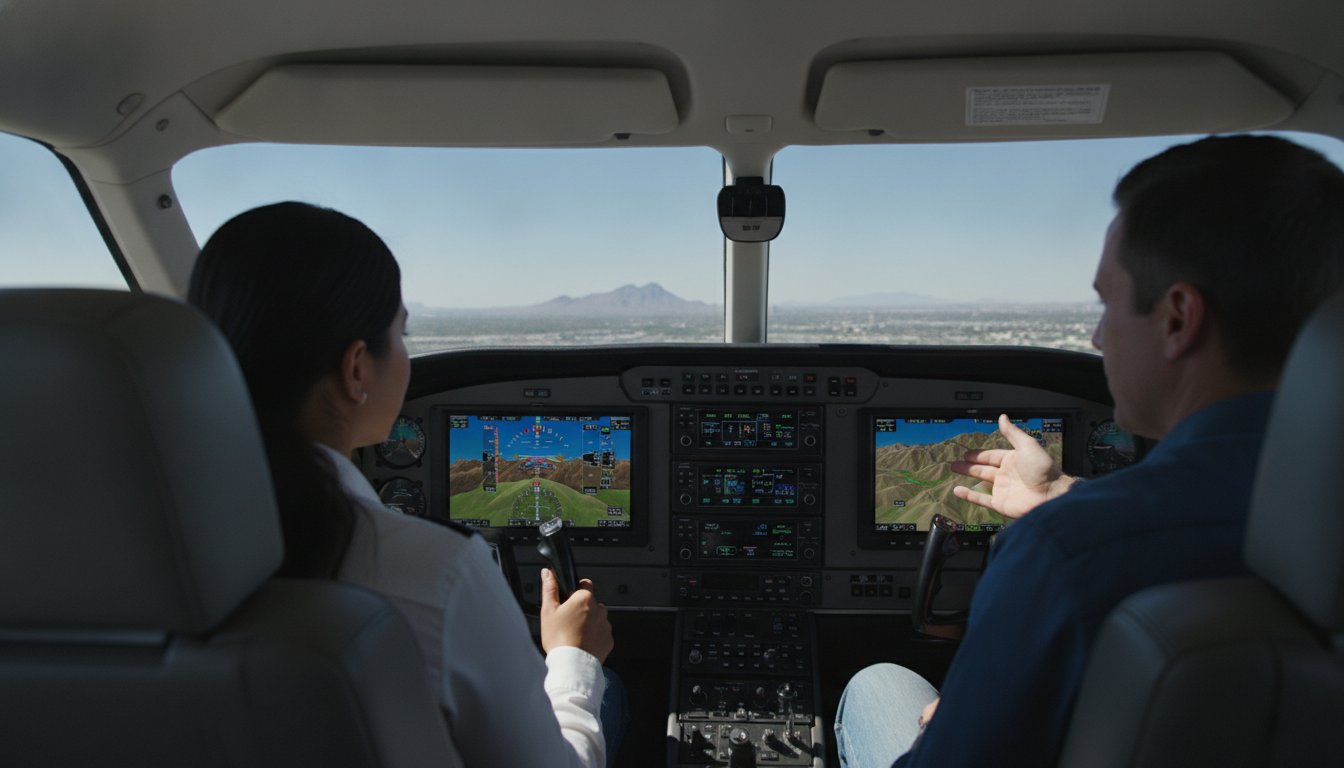 Cessna 172 G3X Transition Training Arizona: Mastering High-Performance Rentals