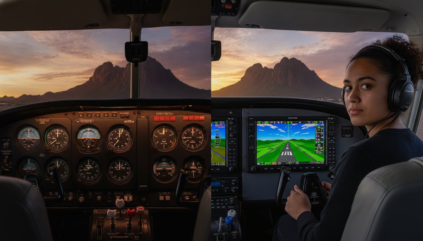 Cessna 172 G3X vs. Traditional 172: Which is Better for Flight Training in 2026?