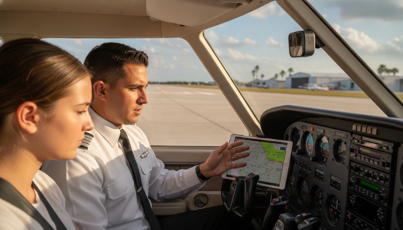 CFI vs CFII vs MEI Florida: Which Instructor Rating Should You Get First in 2026?